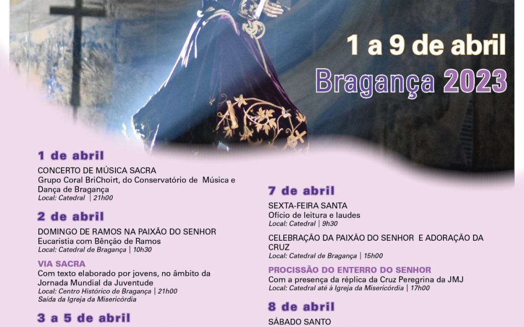 Semana Santa de Bragança 2023