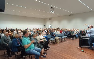 Cante pela sua saúde