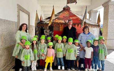 O escritor vai à escola!