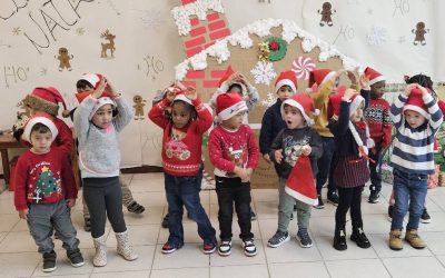 Festa de Natal Centro Infantil São João de Deus