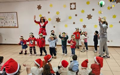 Festa de Natal Centro Infantil Cinderela