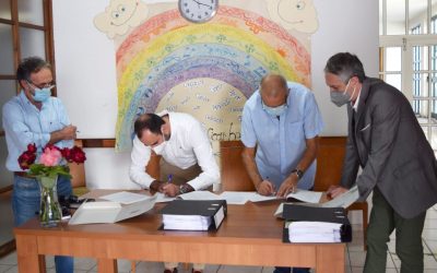 Contrato de Empreitada para remodelação das instalações sanitárias das Estruturas Residenciais
