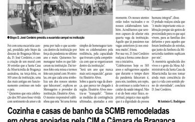 Notícia Mensageiro de Bragança