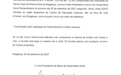 Assembleia Geral Extraordinária