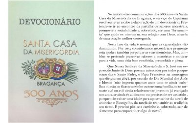 Devocionário da Misericórdia de Bragança