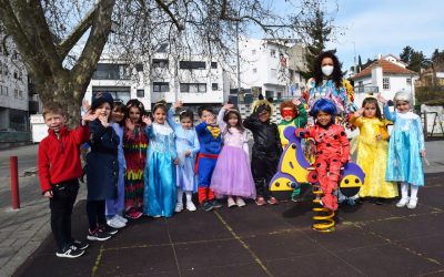 Carnaval no Jardim de Infância Cinderela