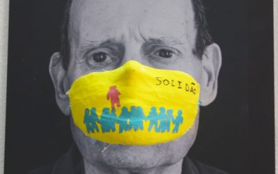 “Em tempo de máscaras quem fala são os olhos”