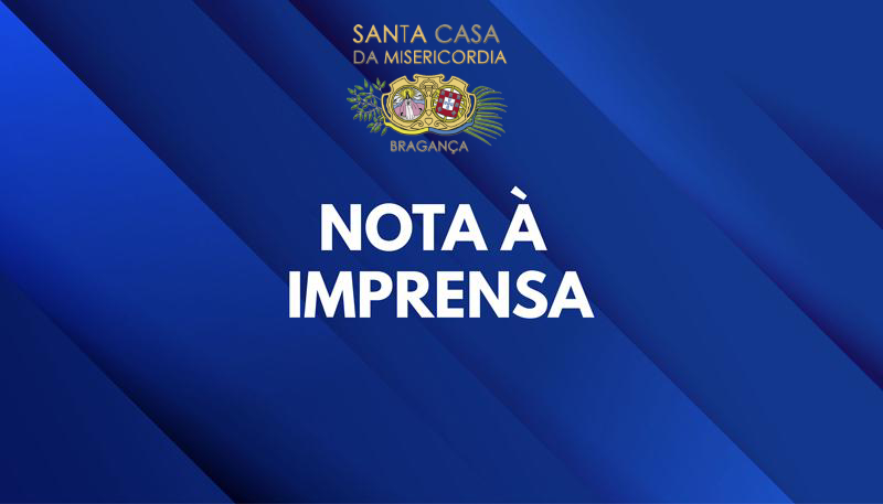 NOTA À IMPRENSA