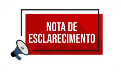 Nota de esclarecimento