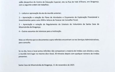 Assembleia Geral Ordinária