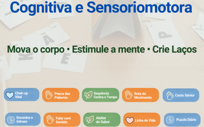 VI EDIÇÃO DO CAMPEONATO DE ATIVIDADES DE ESTIMULAÇÃO COGNITIVA E SENSORIOMOTORA